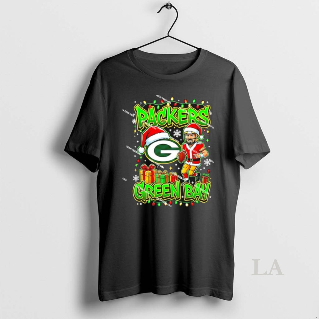 Original Green Bay Packers Football Christmas Holiday T-Shirts, Hoodie, Sweatshirt | PopFlextees.com