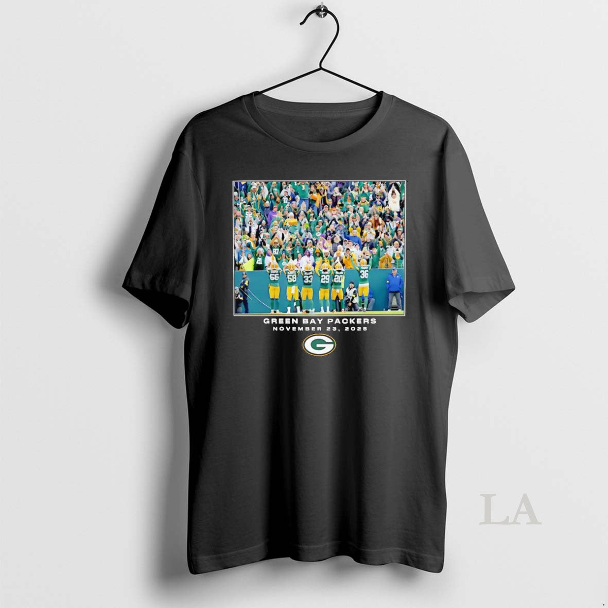 Original Green Bay Packers Flash Moment Photo 2025 T-Shirts, Hoodie, Sweatshirt | PopFlextees.com