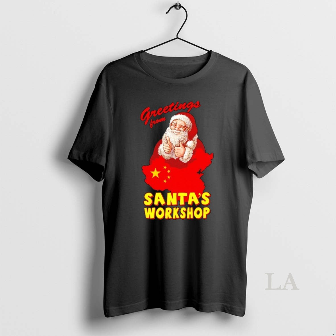 Original Greetings From Santas Workshop China State T-Shirts, Hoodie, Sweatshirt | PopFlextees.com