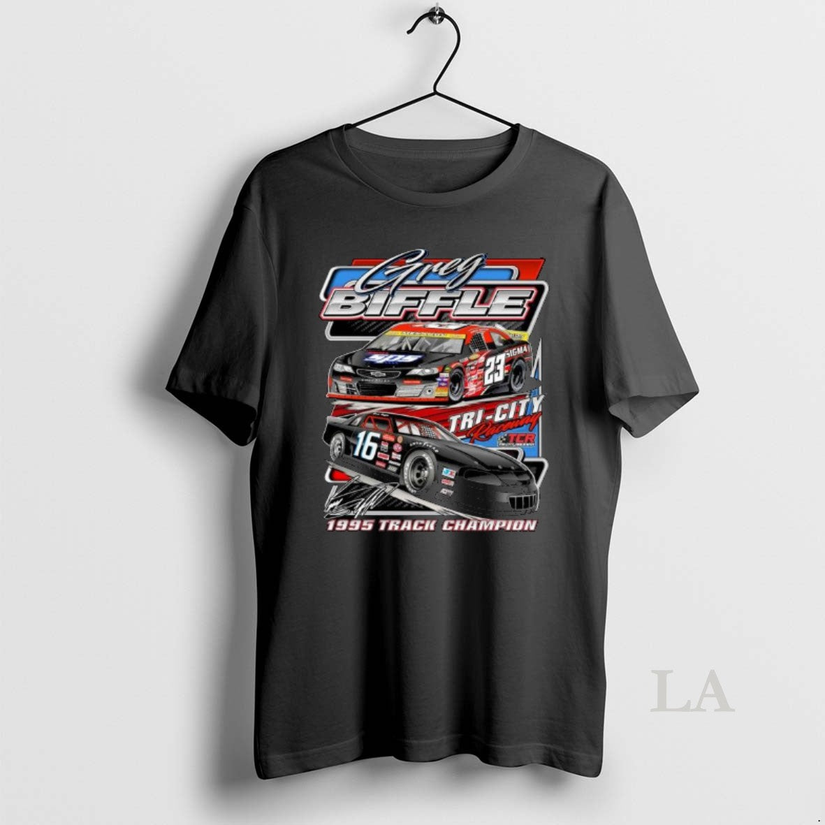 Original Greg Biffle 2025 Arca Past Present Sps Racing T-Shirts, Hoodie, Sweatshirt | PopFlextees.com