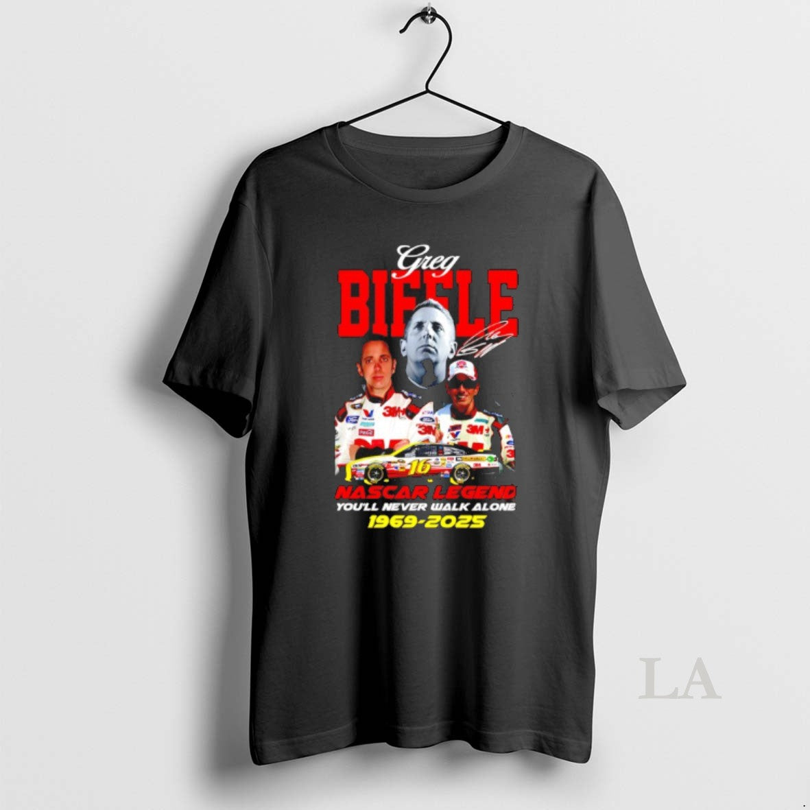 Original Greg Biffle Nascar Legend Youll Never Walk Alone 1969 2025 T-Shirts, Hoodie, Sweatshirt | PopFlextees.com