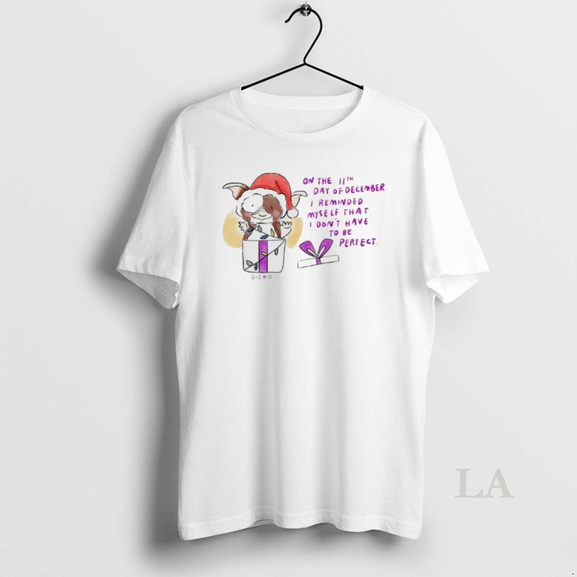 Original Gremlins Santa On The 11th Day Of December I Reminder Myself That I Dont T-Shirts, Hoodie, Sweatshirt