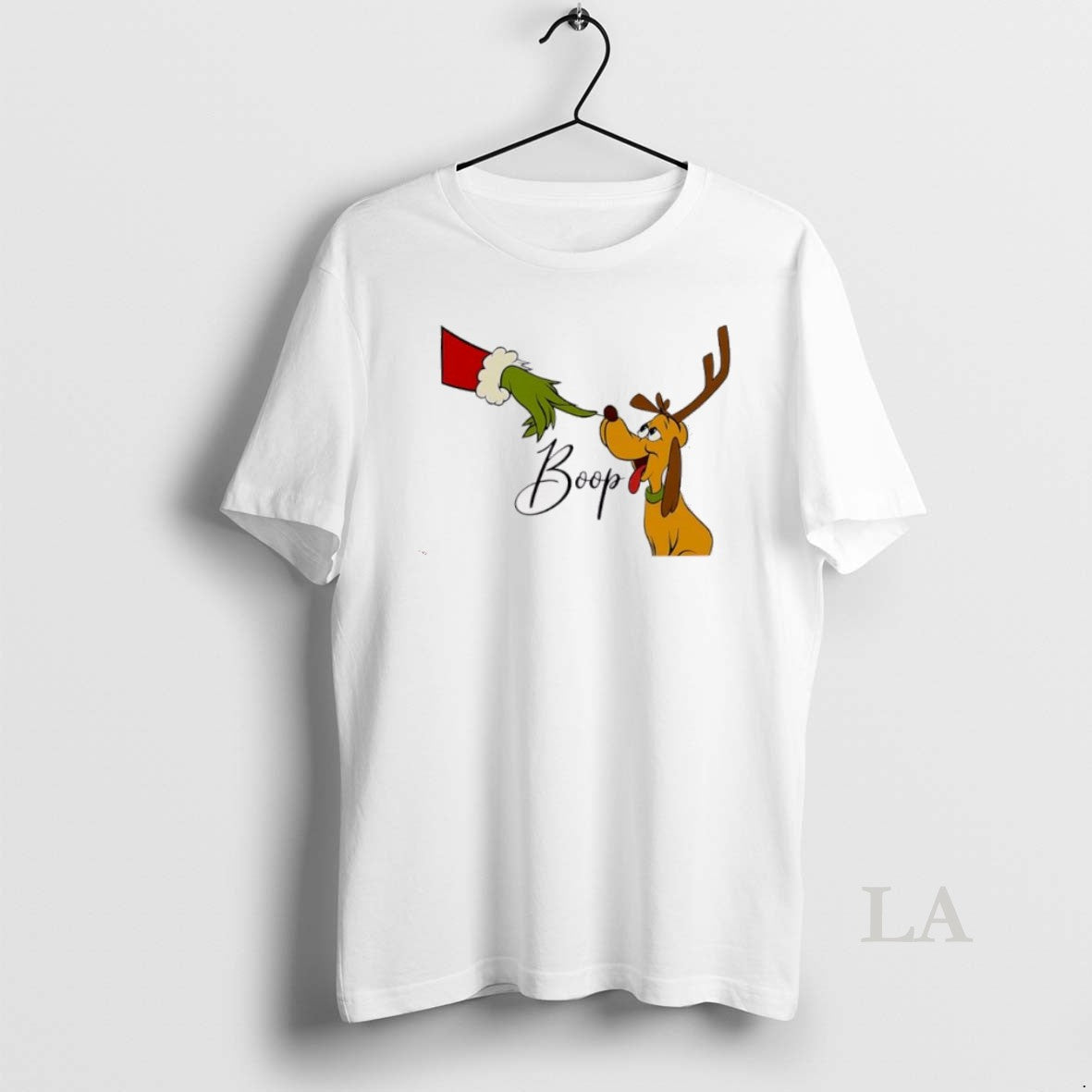 Original Grinch Christmas Boop Reindeer T-Shirts, Hoodie, Sweatshirt | PopFlextees.com