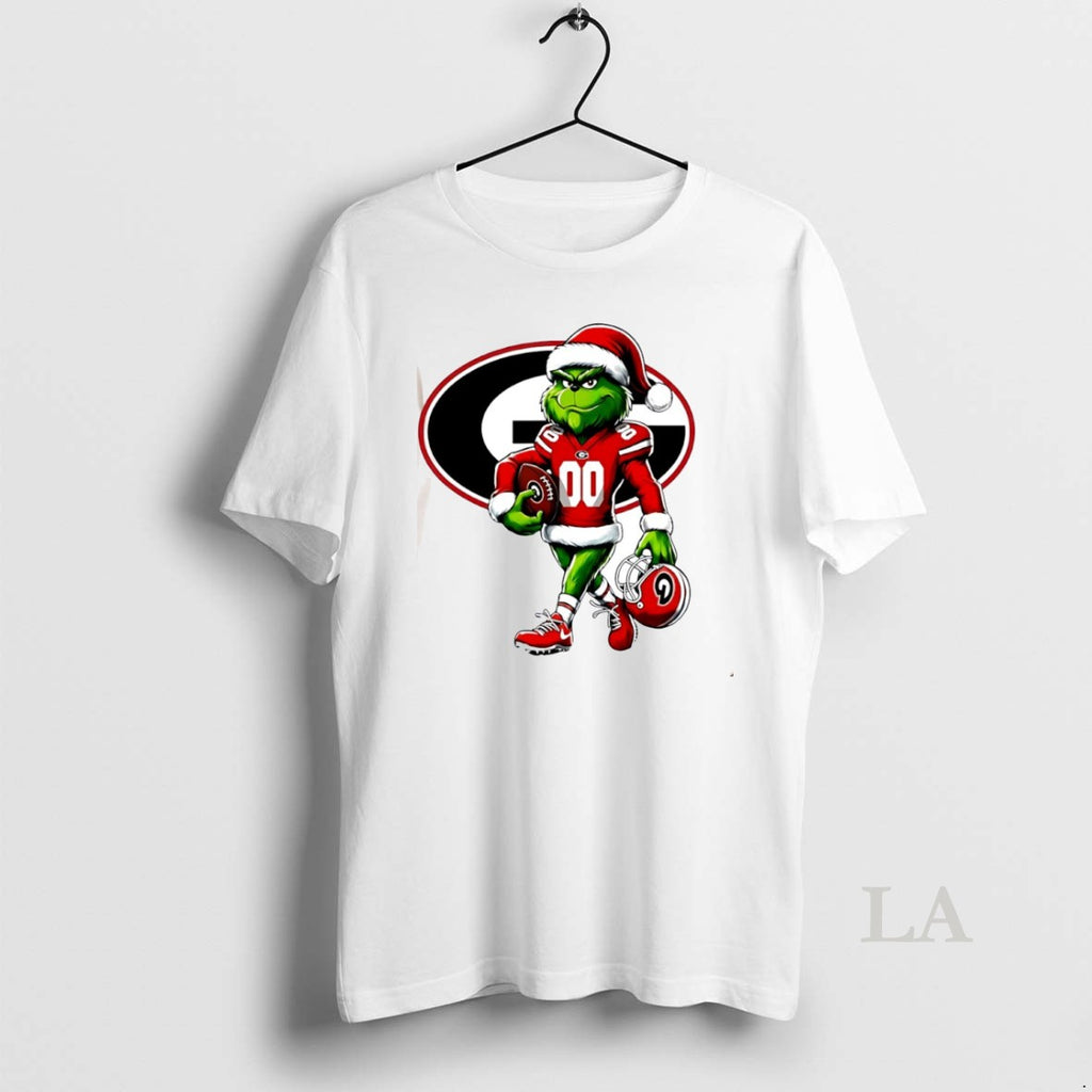 Original Grinch Georgia Bulldogs Ncaa Football Circle T-Shirts, Hoodie, Sweatshirt | PopFlextees.com