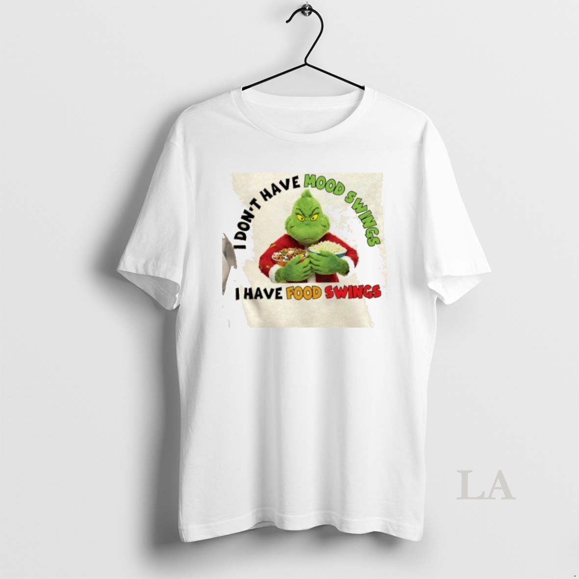 Original Grinch I Do Not Have Mood Swings I Have Food Swings T-Shirts, Hoodie, Sweatshirt | PopFlextees.com