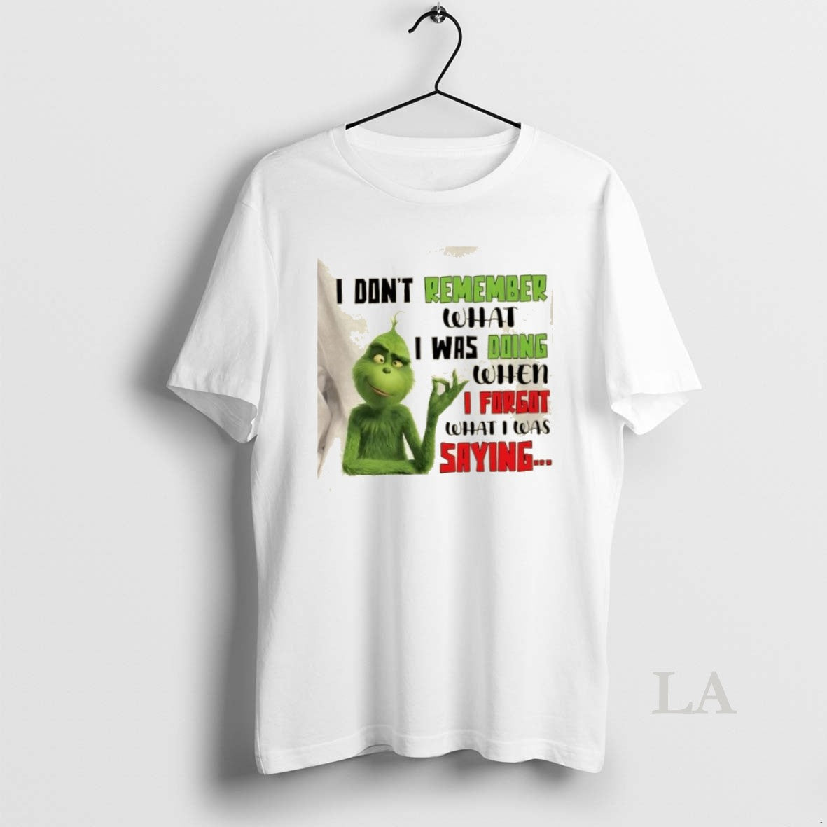 Original Grinch I Dont Remember What I Was Doing When I Forgot What I Was T-Shirts, Hoodie, Sweatshirt | PopFlextees.com