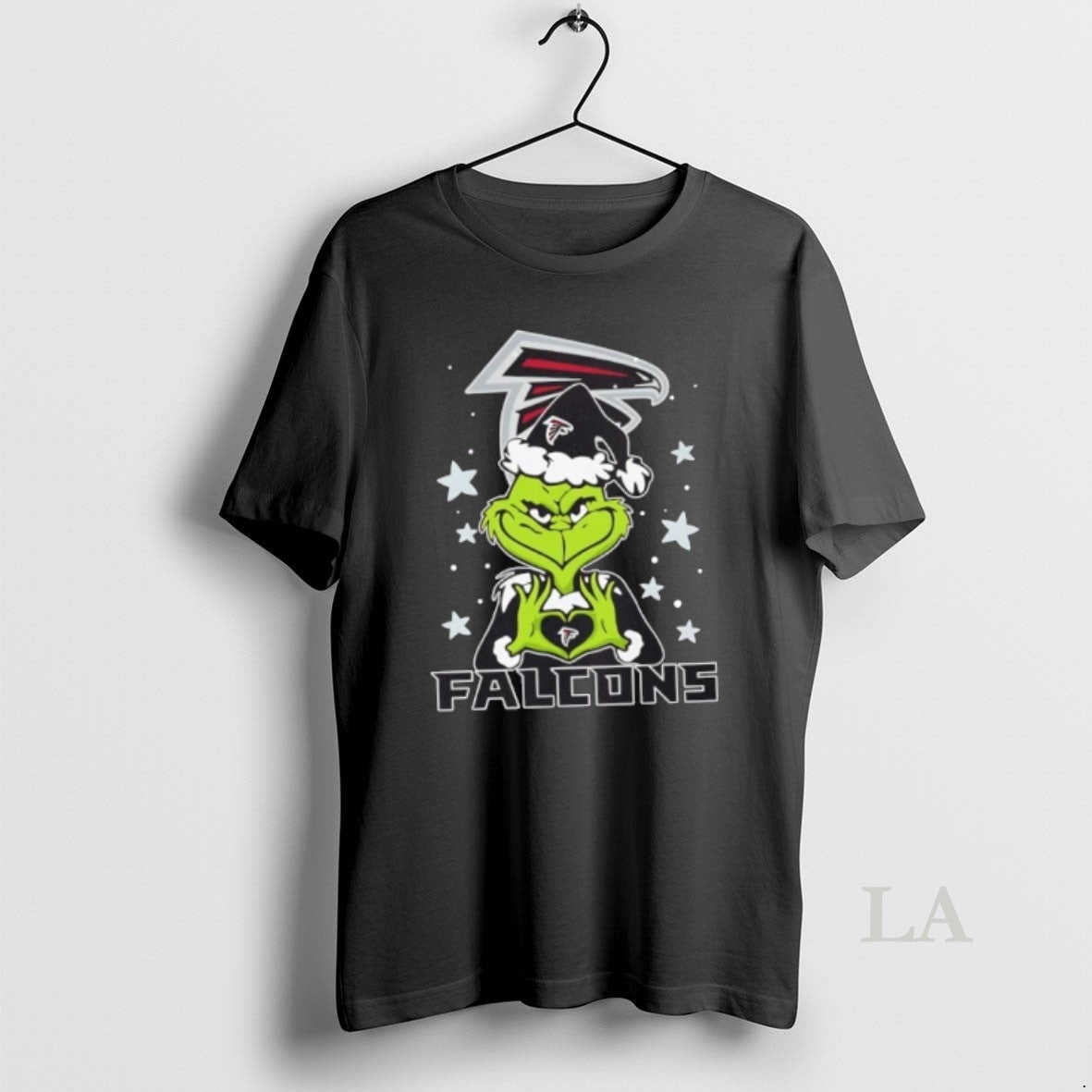 Original Grinch Love Atlanta Falcons Football Merry Christmas T-Shirts, Hoodie, Sweatshirt | PopFlextees.com