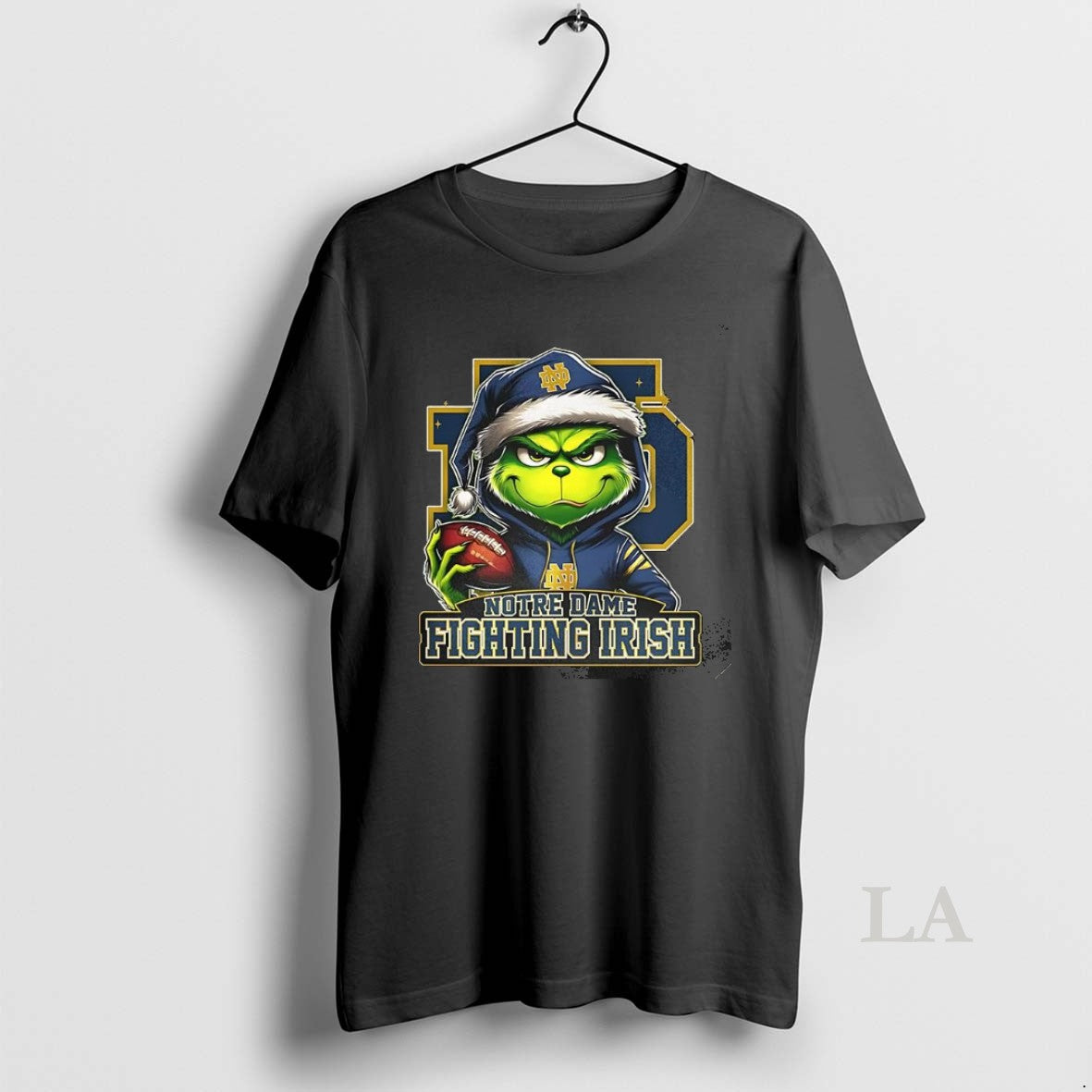 Original Grinch X Notre Dame Fighting Irish Football 2025 Merry Christmas T-Shirts, Hoodie, Sweatshirt | PopFlextees.com