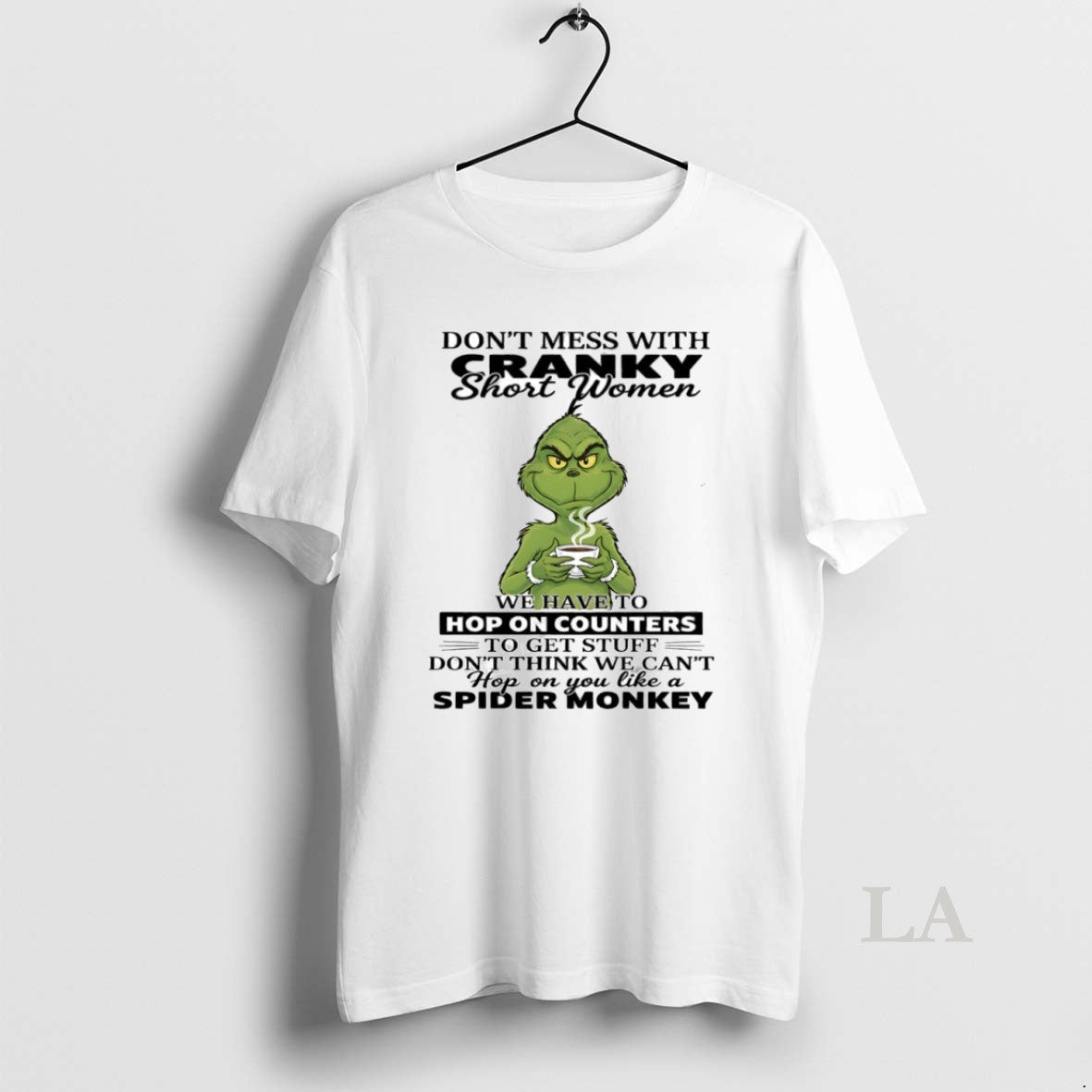 Original Grinch Dont Mess With Cranky Short Women Circle T-Shirts, Hoodie, Sweatshirt | PopFlextees.com