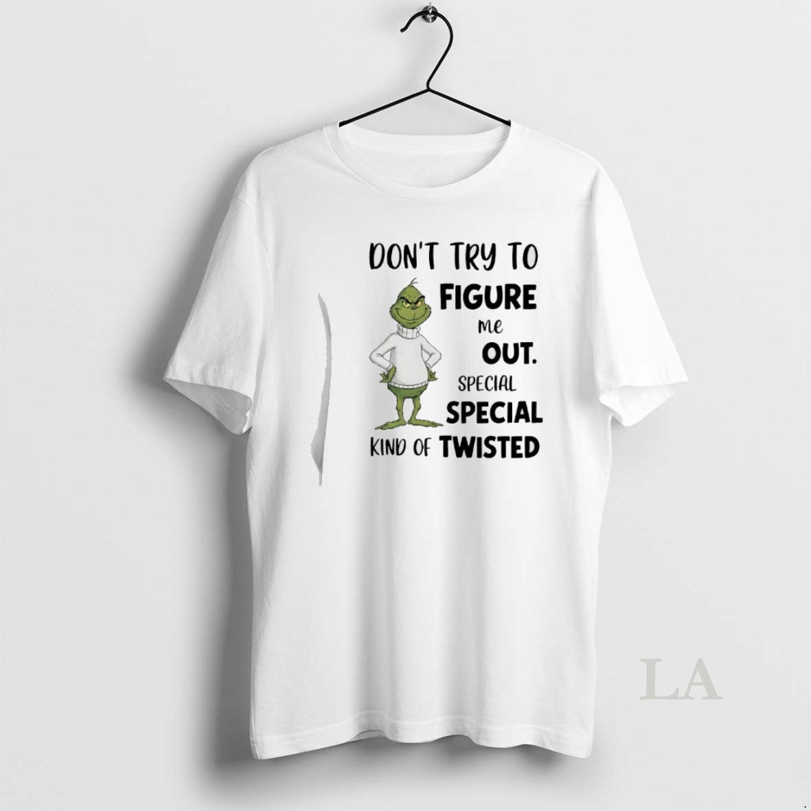 Original Grinch Dont Try To Figure Me Out Special Special Kind Of Twisted T-Shirts, Hoodie, Sweatshirt | PopFlextees.com