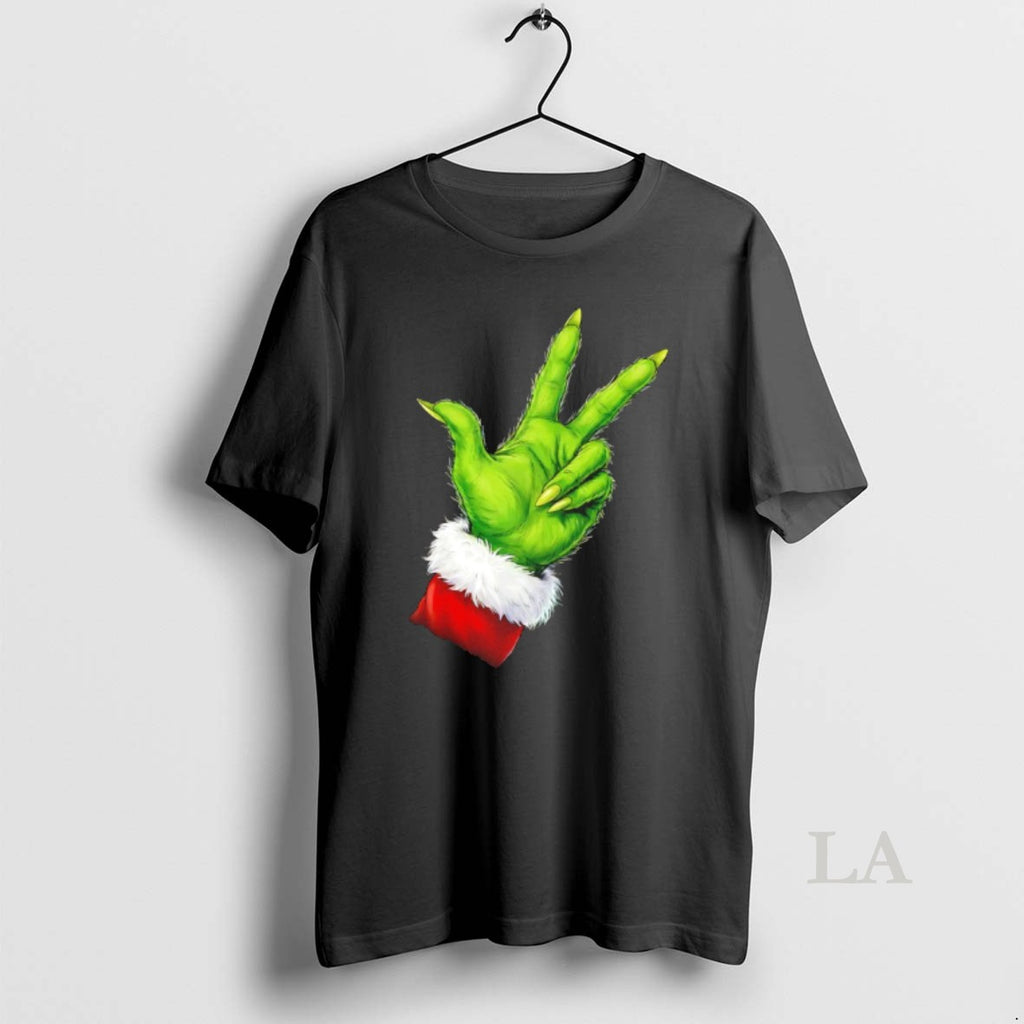 Original Grinch Holiday Heist Hand T-Shirts, Hoodie, Sweatshirt | PopFlextees.com