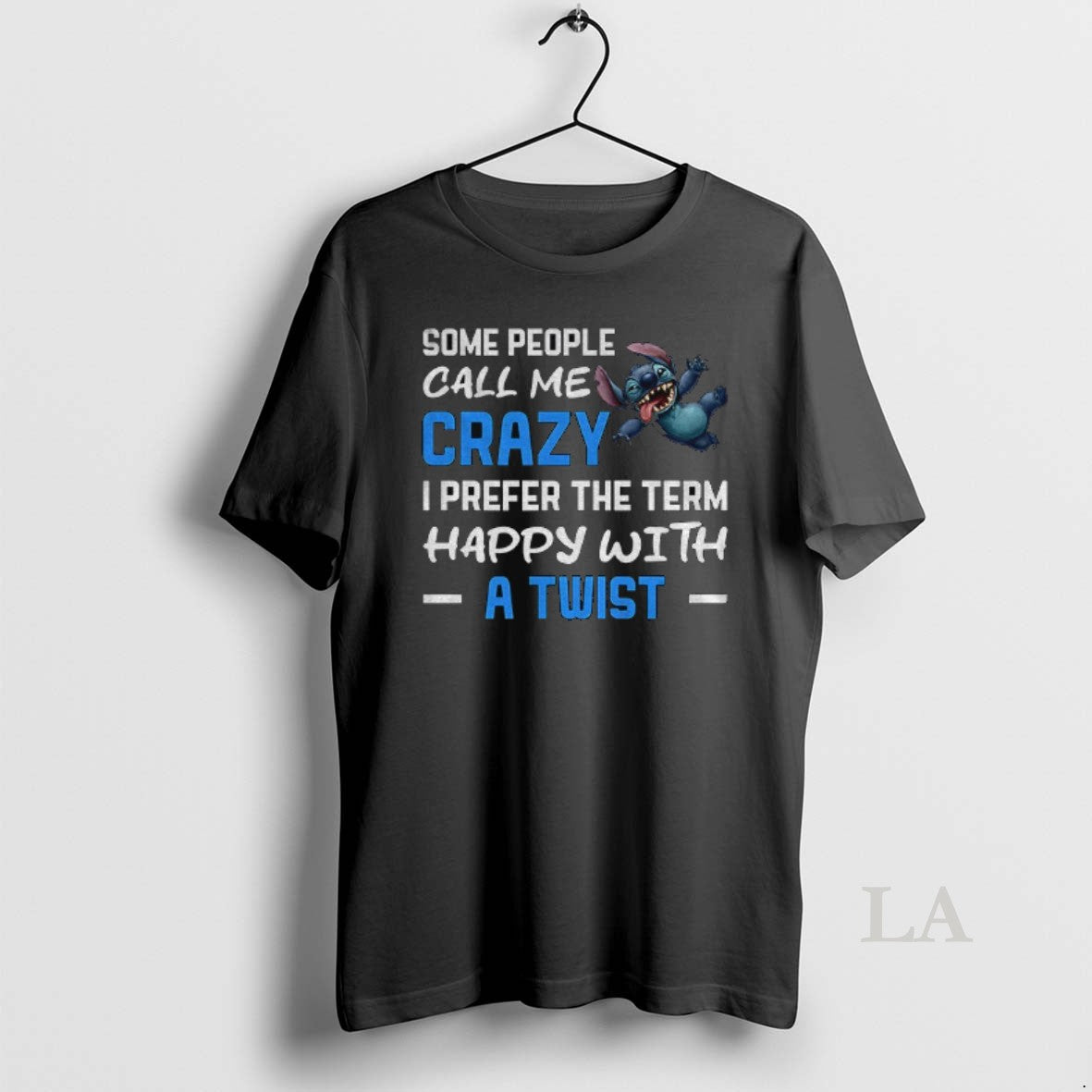 Original Grinch Some People Call Me Crazy I Prefer The Term Happy With A Twist T-Shirts, Hoodie, Sweatshirt | PopFlextees.com