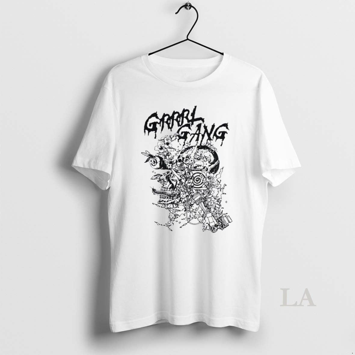 Original Grrrl Gang X Behelit Press Electric Bloom Indie T-Shirts, Hoodie, Sweatshirt | PopFlextees.com
