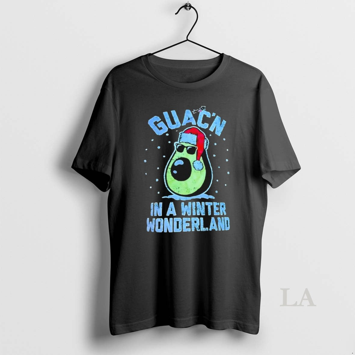 Original Guacn In A Winter Wonderland Vocado Christmas T-Shirts, Hoodie, Sweatshirt | PopFlextees.com