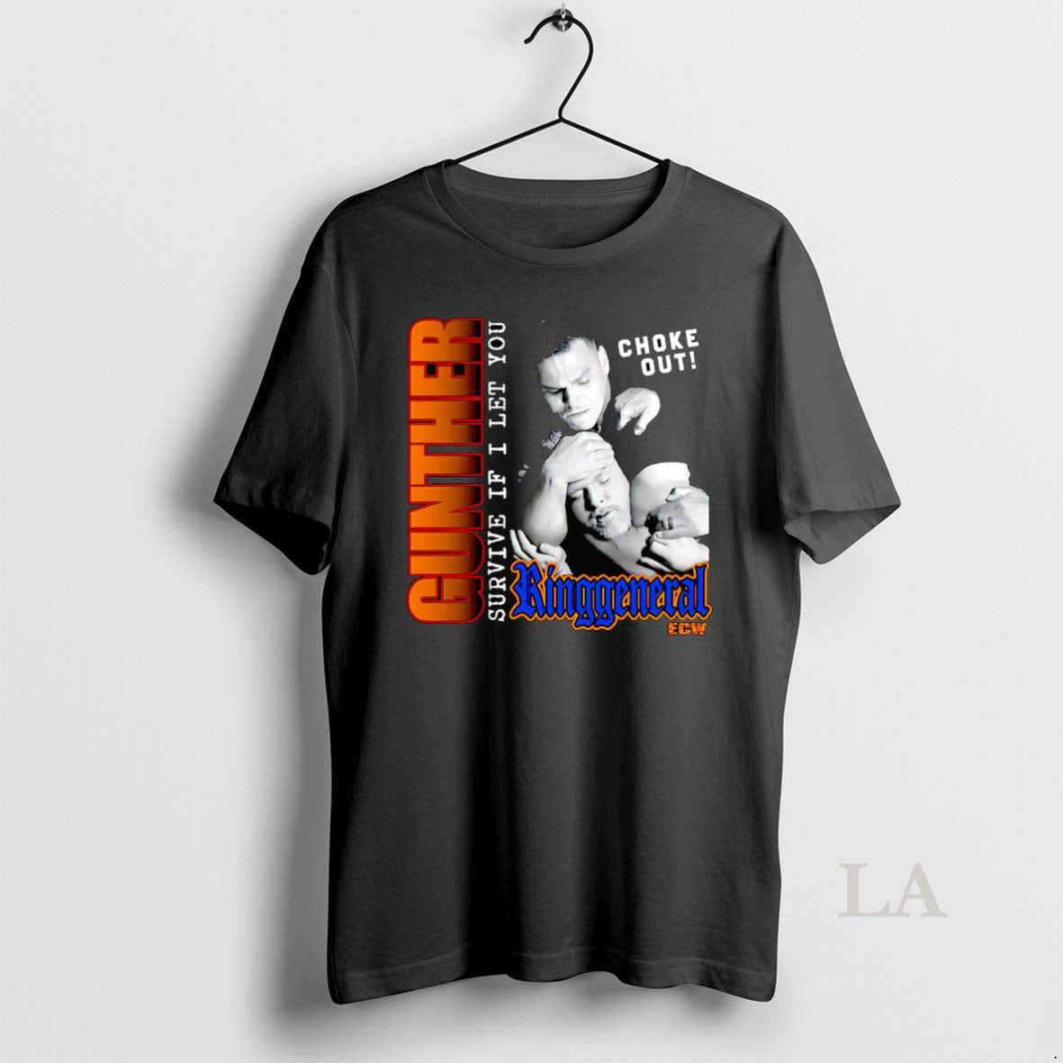 Original Gunther Survive If I Let You Choke Out Ring General T-Shirts, Hoodie, Sweatshirt | PopFlextees.com