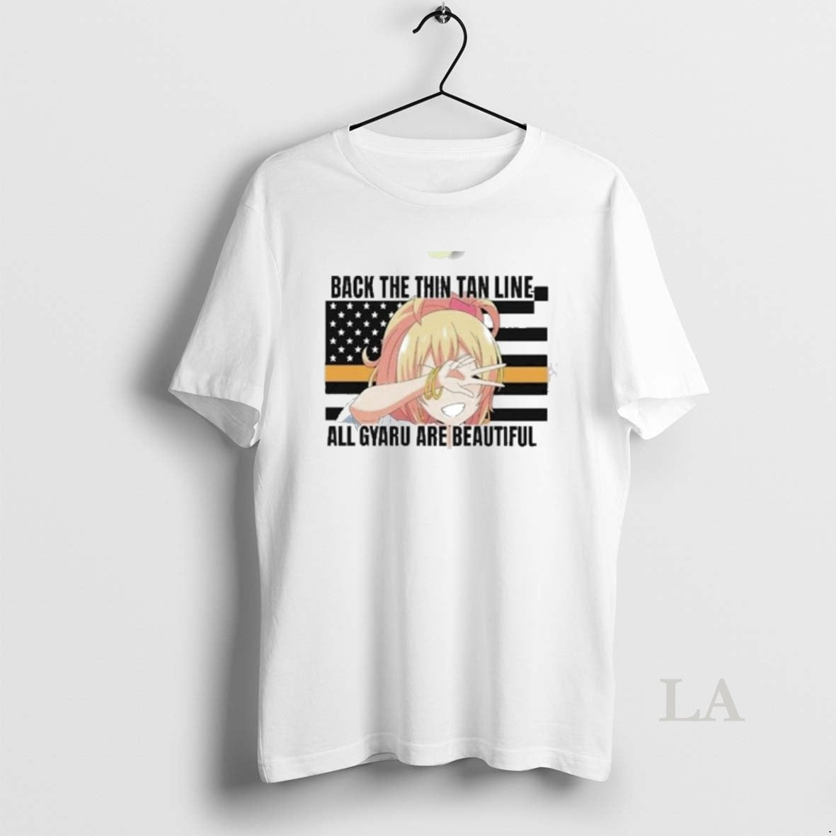 Original Gyaru Anime Back The Thin Tan Line All Gyaru Are Beautiful T-Shirts, Hoodie, Sweatshirt | PopFlextees.com