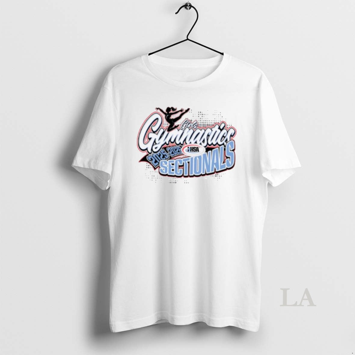 Original Gymnastics Sectionals Ihsa Illinois High School Association 2025 2026 T-Shirts, Hoodie, Sweatshirt
