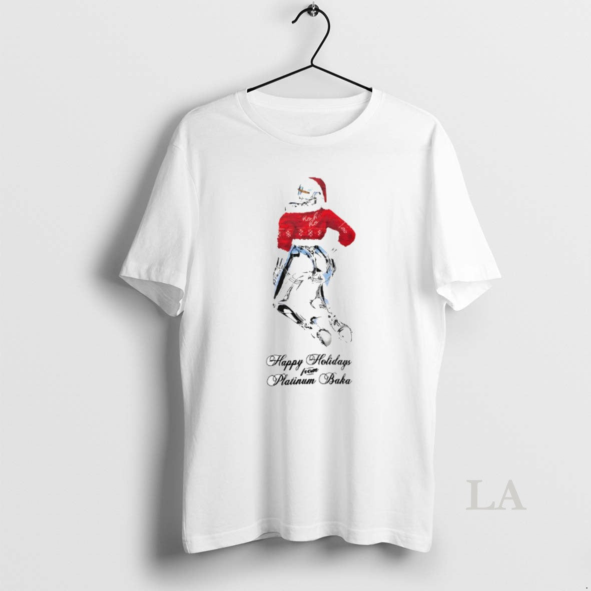 Original Happy Holiday From Platinum Baka T-Shirts, Hoodie, Sweatshirt | PopFlextees.com