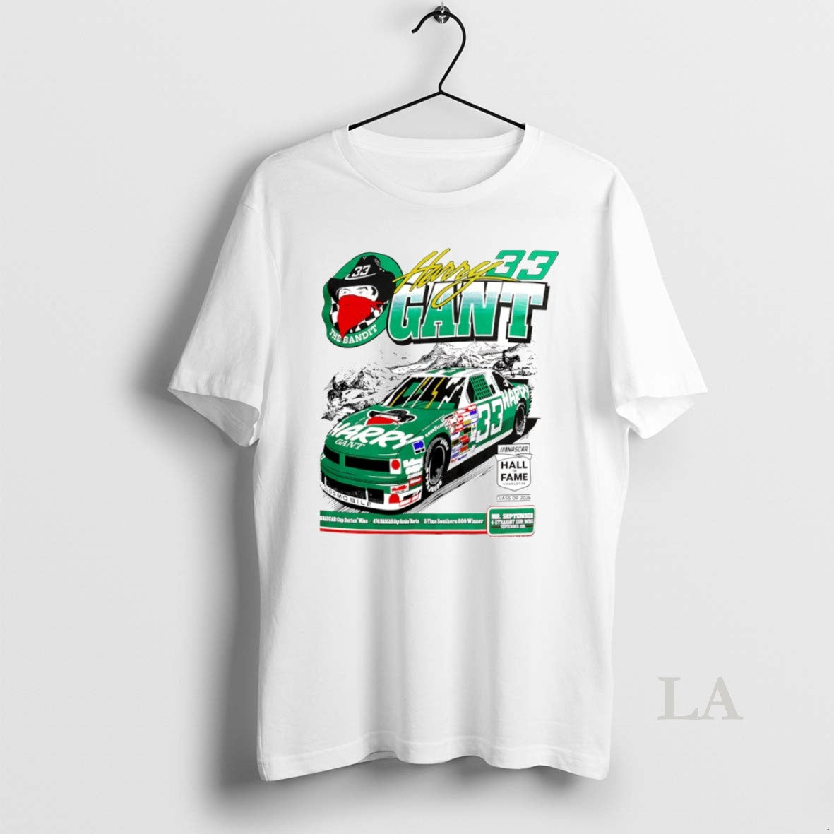 Original Harry Gant 33 Hall Of Fame Circle T-Shirts, Hoodie, Sweatshirt | PopFlextees.com