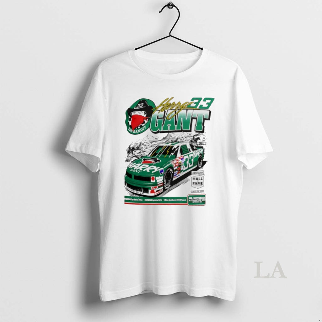 Original Harry Gant 33 Nascar Hall Of Fame Inductee Signature T-Shirts, Hoodie, Sweatshirt | PopFlextees.com