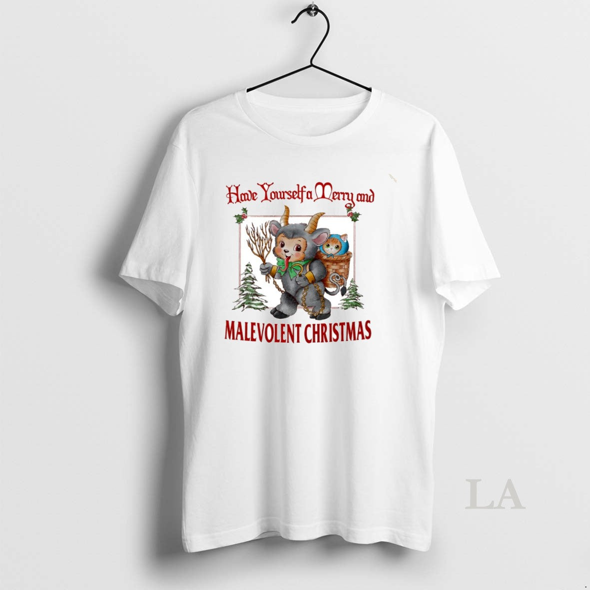 Original Have Yourself A Merry And Malevolent Christmas Circle T-Shirts, Hoodie, Sweatshirt | PopFlextees.com