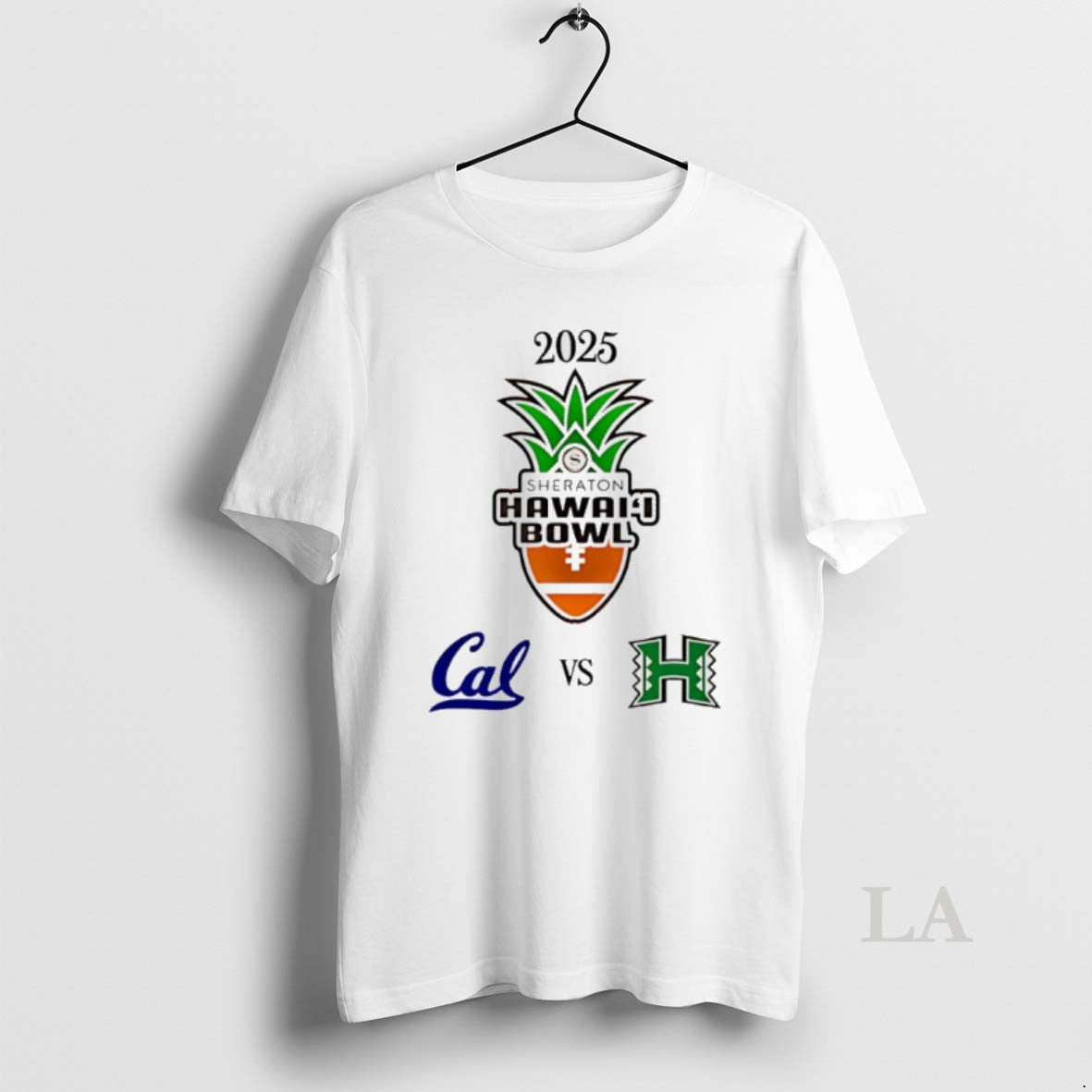 Original Hawaii Bowl 2025 California Vs Hawaii T-Shirts, Hoodie, Sweatshirt | PopFlextees.com