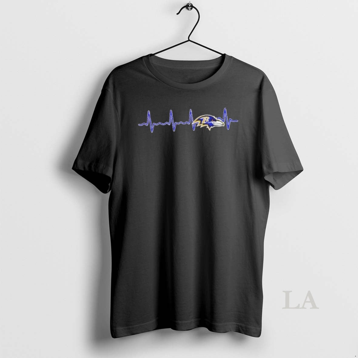 Original Heartbeat Baltimore Ravens Football Logo Graphic T-Shirts, Hoodie, Sweatshirt | PopFlextees.com
