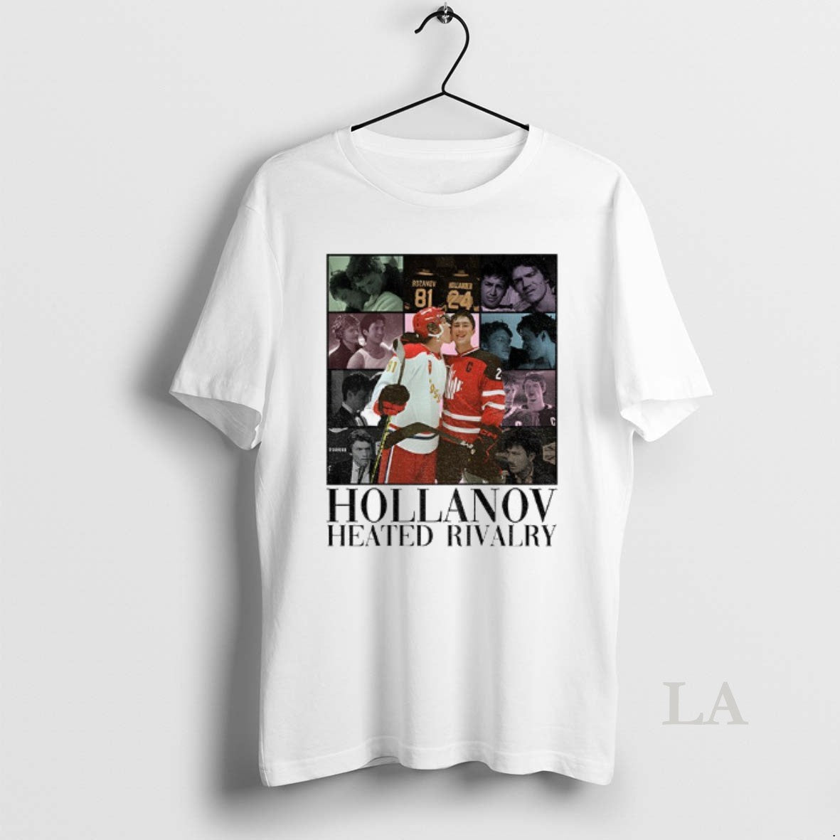 Original Heated Rivalry Shane Ilya Hollander Rosanov Hollanov Merry T-Shirts, Hoodie, Sweatshirt