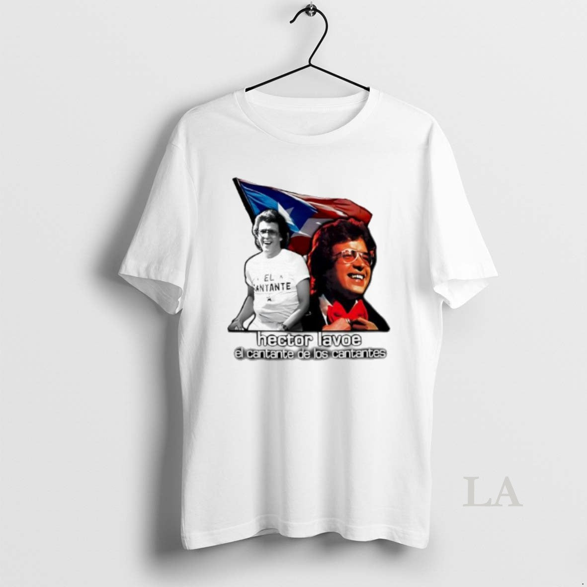 Original Hector Lavoe El Cantante De Los Cantantes T-Shirts, Hoodie, Sweatshirt | PopFlextees.com