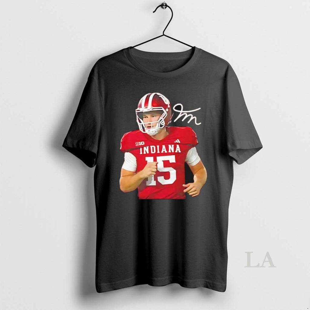 Original Heis Mendoza 15 Fernando Mendoza Signature T-Shirts, Hoodie, Sweatshirt | PopFlextees.com