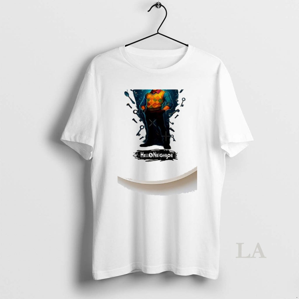 Original Hello Neighbor Magnet Mind T-Shirts, Hoodie, Sweatshirt | PopFlextees.com