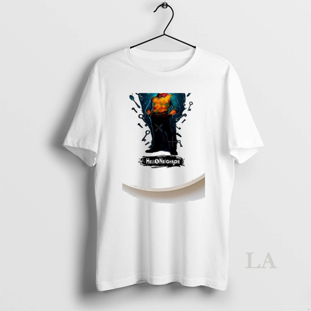Original Hello Neighbor Magnet Mind T-Shirts, Hoodie, Sweatshirt | PopFlextees.com