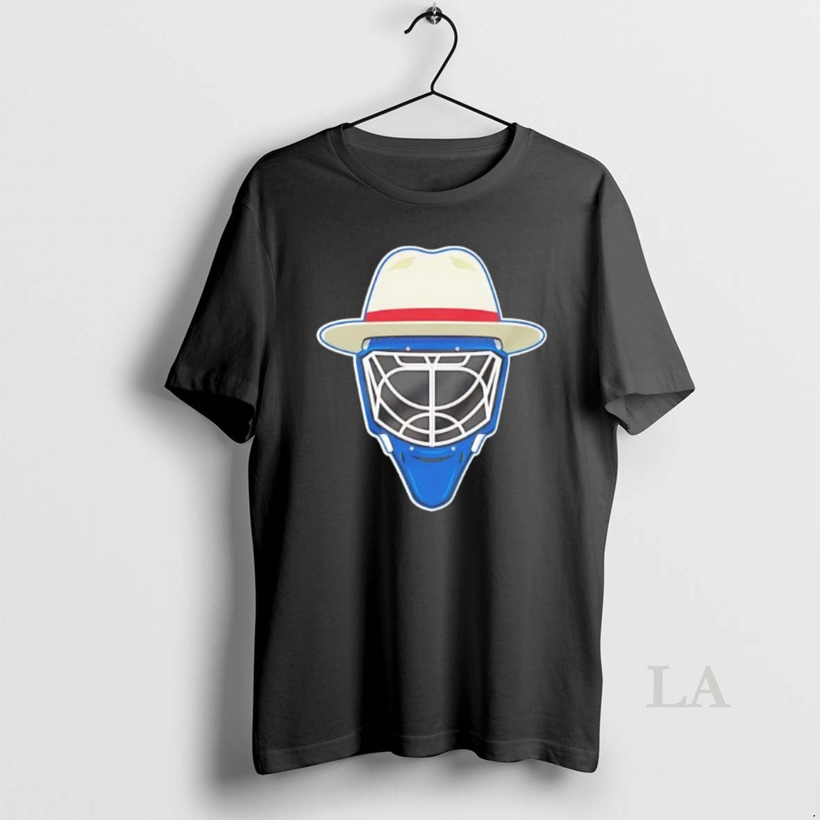 Original Henrik Lundqvist Broadway Goalie Mask New York Rangers T-Shirts, Hoodie, Sweatshirt | PopFlextees.com