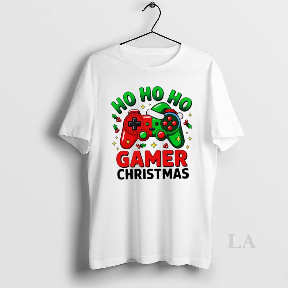Original Ho Ho Ho Gamer Christmas T-Shirts, Hoodie, Sweatshirt | PopFlextees.com