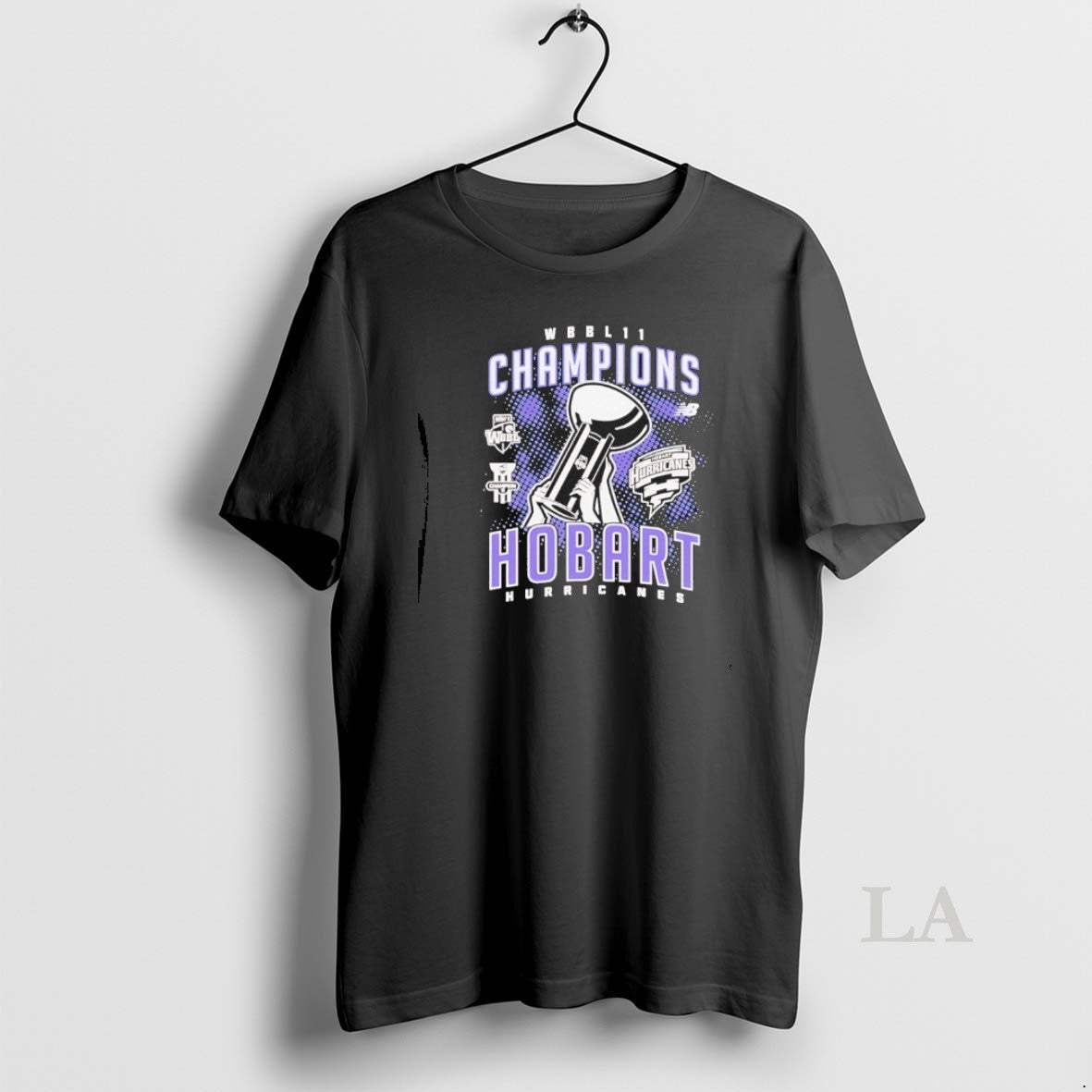 Original Hobart Hurricanes Wbbl 2026 Champions T-Shirts, Hoodie, Sweatshirt | PopFlextees.com