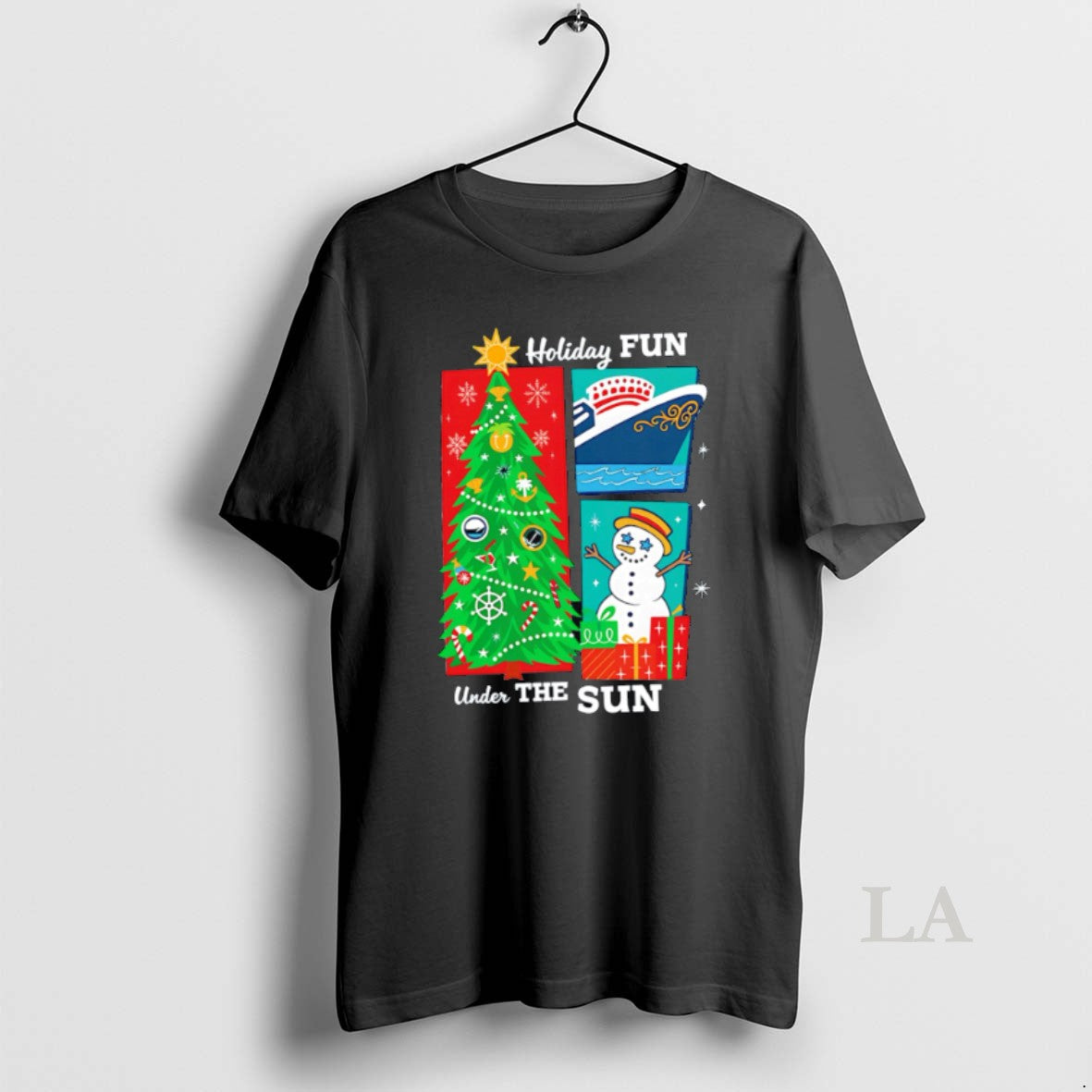 Original Holiday Fun Under The Sun Christmas T-Shirts, Hoodie, Sweatshirt | PopFlextees.com