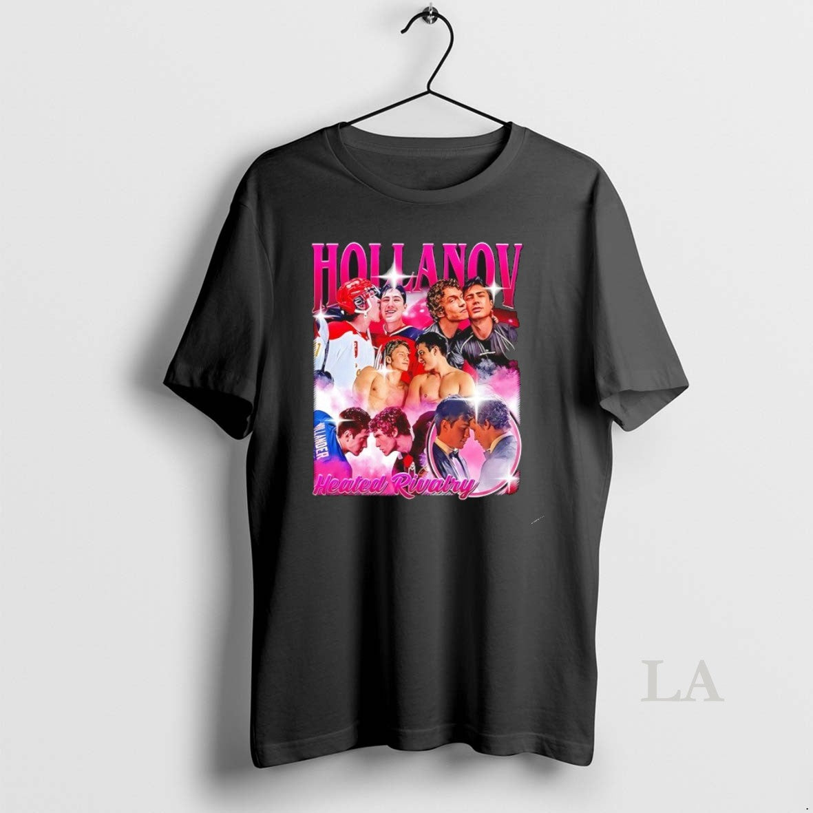 Original Hollanov Heated Rivalry Graphic T-Shirts, Hoodie, Sweatshirt | PopFlextees.com