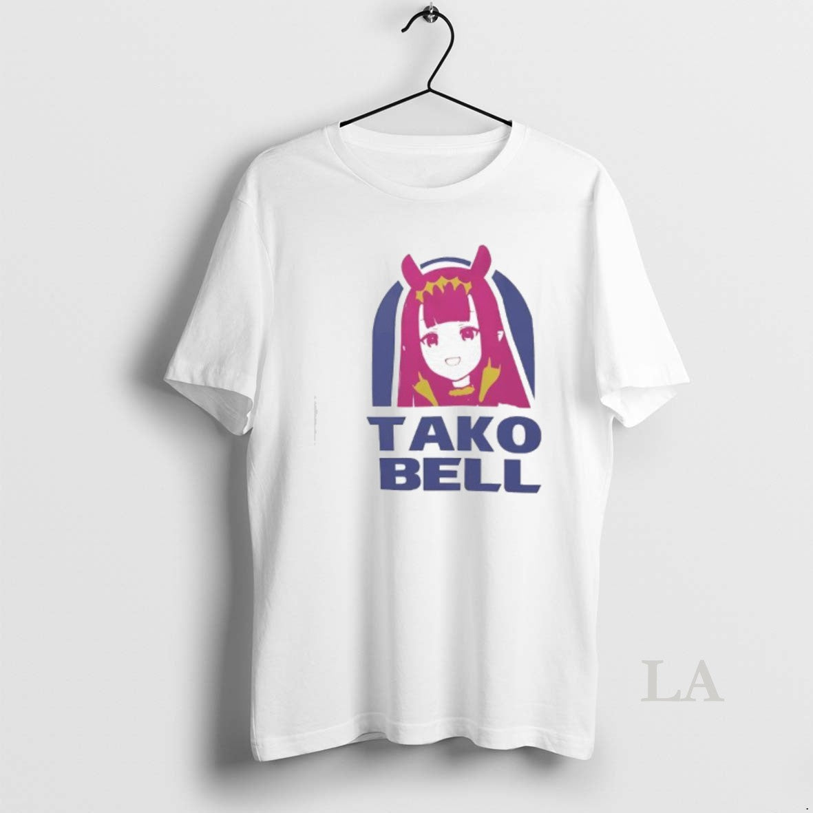 Original Hololive En Ina Tako Bell Logo Parody T-Shirts, Hoodie, Sweatshirt | PopFlextees.com