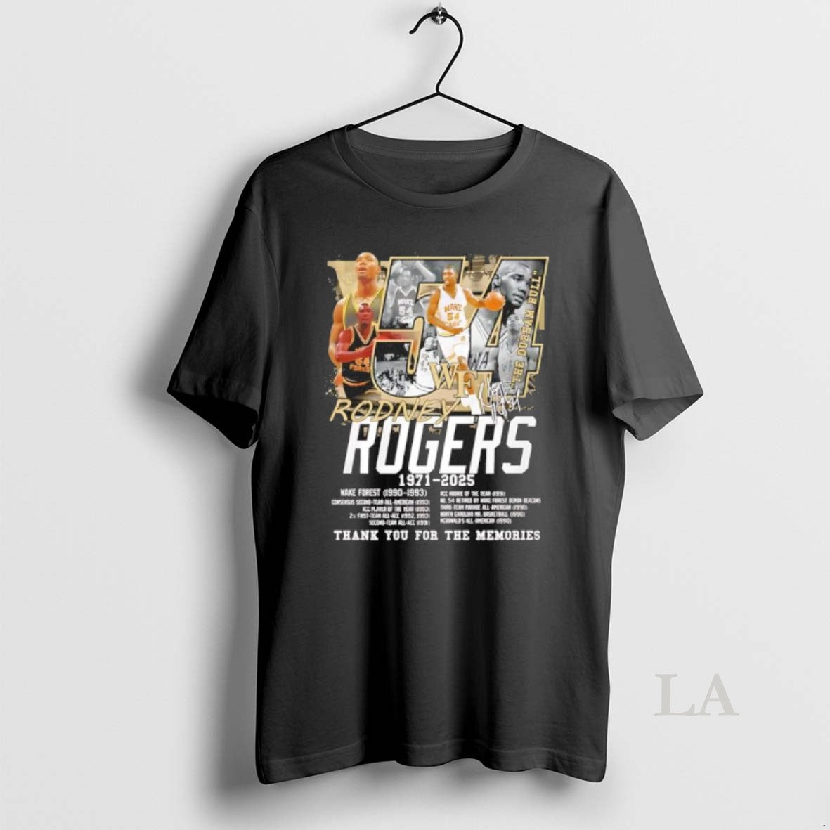 Original Honoring Rodney Rogers Wake Forest Demon Deacons 1971 2025 Thank You T-Shirts, Hoodie, Sweatshirt | PopFlextees.com