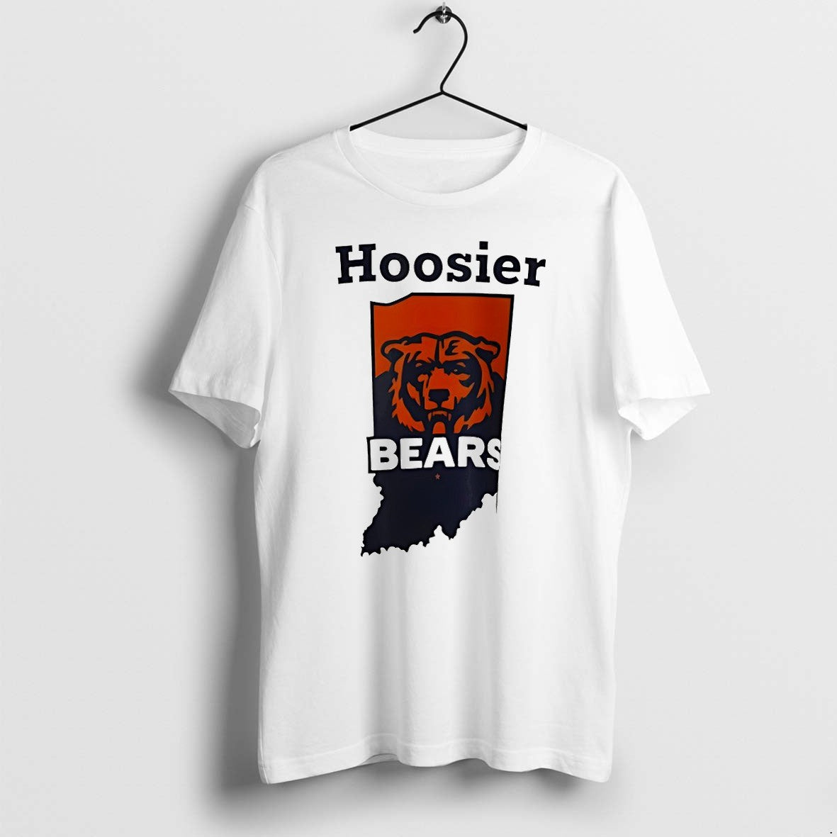 Original Hoosier Bears Chicago Bears Football Indiana Map Nfl 2026 Tshirts Jpg