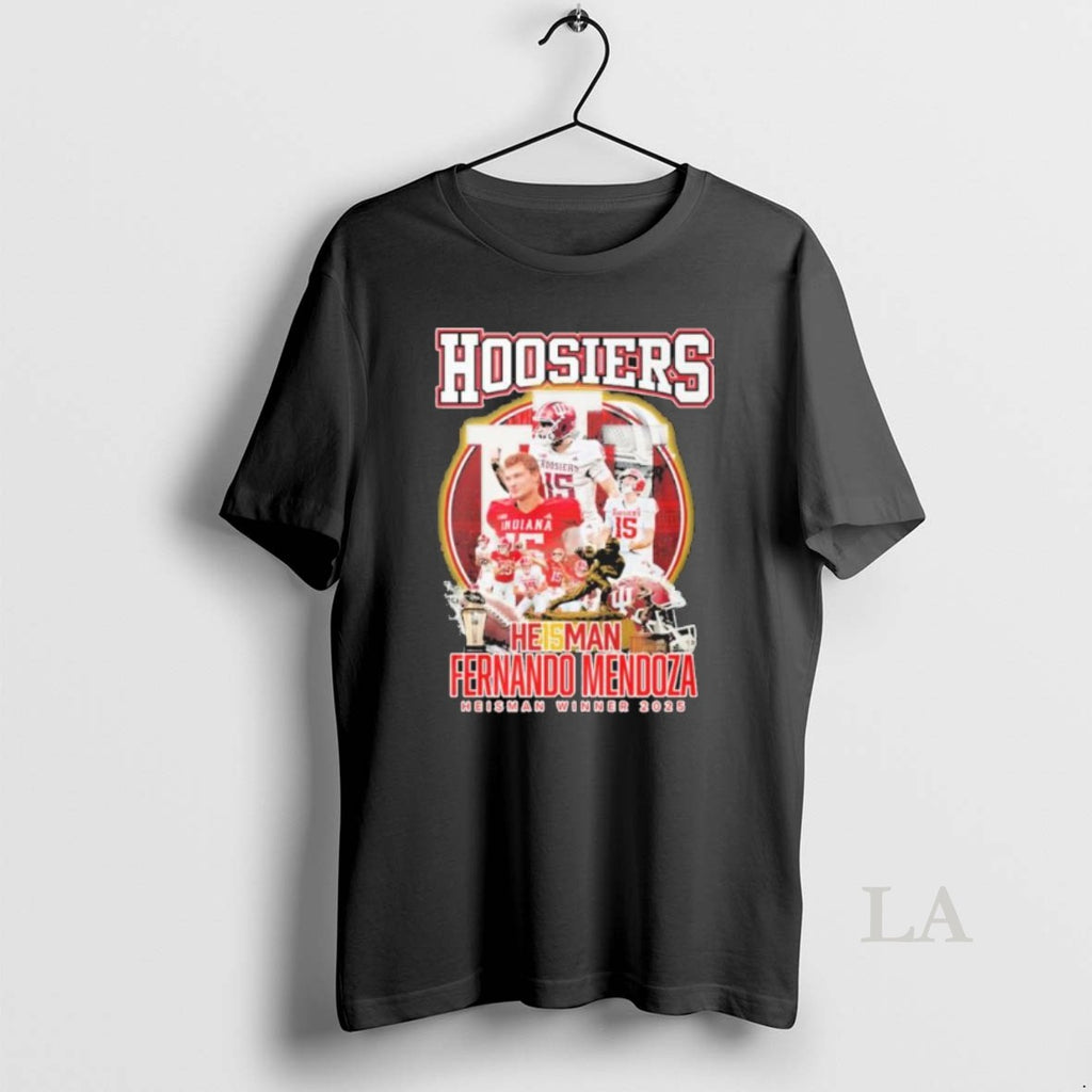 Original Hoosier He15man Fernando Mendoza Heisman Winner 2025 T-Shirts, Hoodie, Sweatshirt | PopFlextees.com