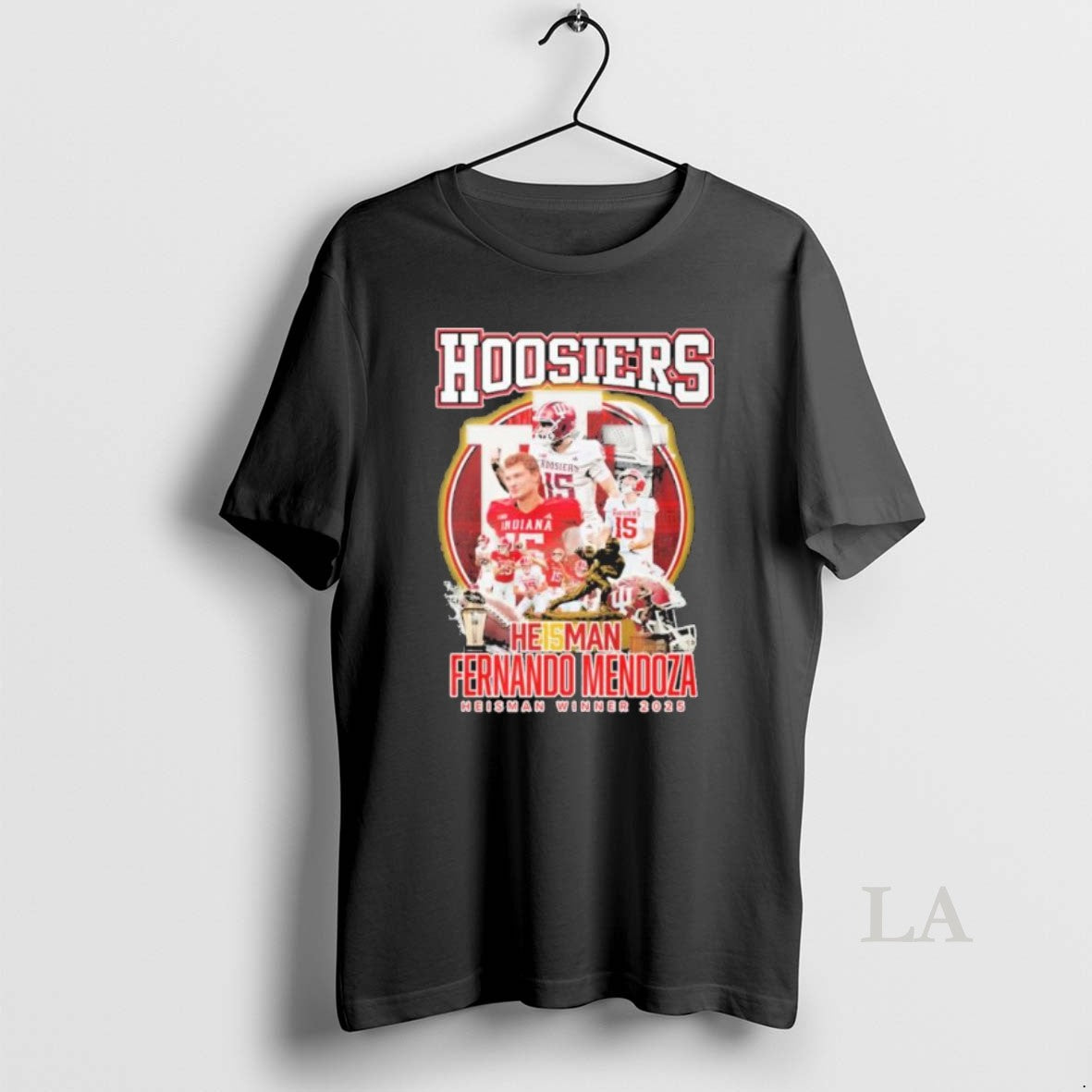 Original Hoosier He15man Fernando Mendoza Heisman Winner 2025 T-Shirts, Hoodie, Sweatshirt | PopFlextees.com