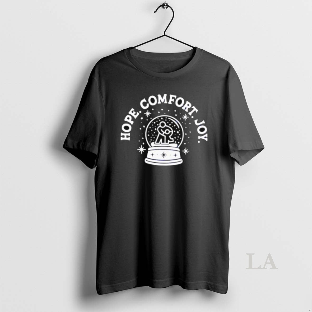 Original Hope Comfort Joy Childrens Mercy Snow Globe T-Shirts, Hoodie, Sweatshirt | PopFlextees.com
