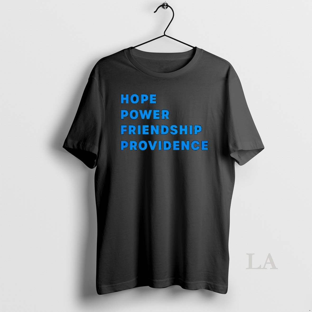 Original Hope Power Friendship Providence Text T-Shirts, Hoodie, Sweatshirt | PopFlextees.com