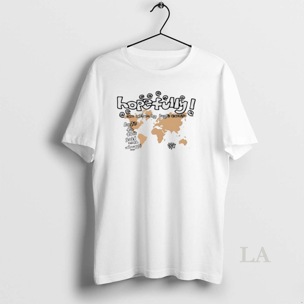 Original Hopefully X Always An Album By Loyle Carner Loyle T-Shirts, Hoodie, Sweatshirt | PopFlextees.com