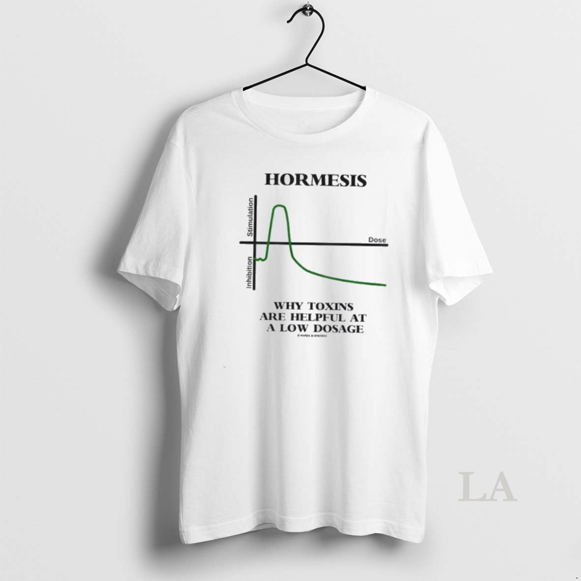 Original Hormesis Why Toxins Are Helpful At A Low Dosage T-Shirts, Hoodie, Sweatshirt | PopFlextees.com