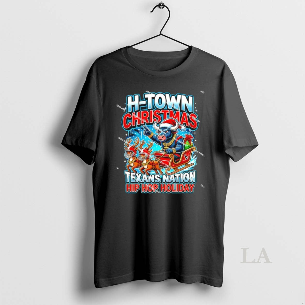 Original Houston Texas Football H Town Christmas Texans Nation Hip Hop Holiday T-Shirts, Hoodie, Sweatshirt | PopFlextees.com