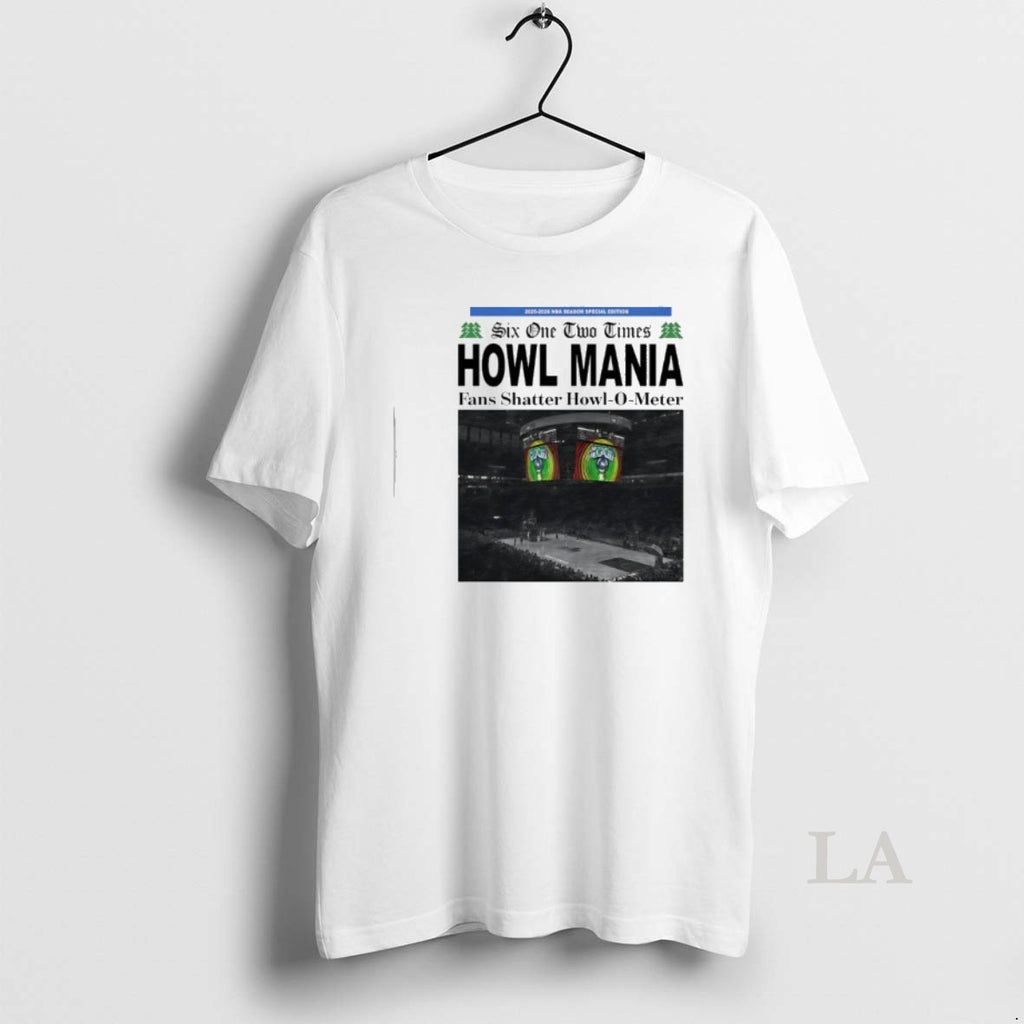 Original Howl Mania Fans Shatter Howl O Meter Six One Two Times T-Shirts, Hoodie, Sweatshirt | PopFlextees.com