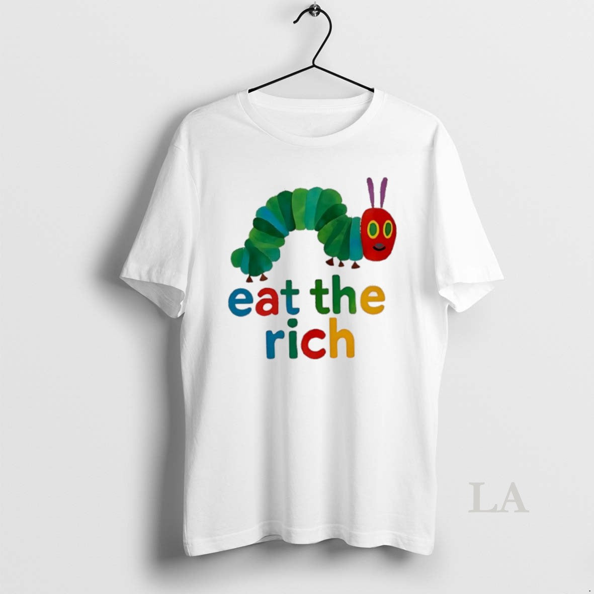 Original Hungry Caterpillar Eat The Rich Pride T-Shirts, Hoodie, Sweatshirt | PopFlextees.com