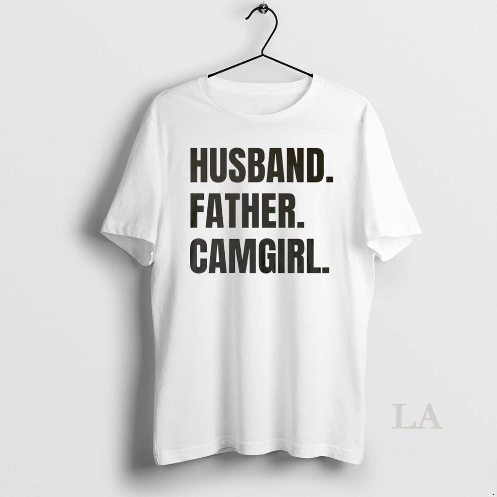 Original Husband Father Camgirl Circle T-Shirts, Hoodie, Sweatshirt | PopFlextees.com